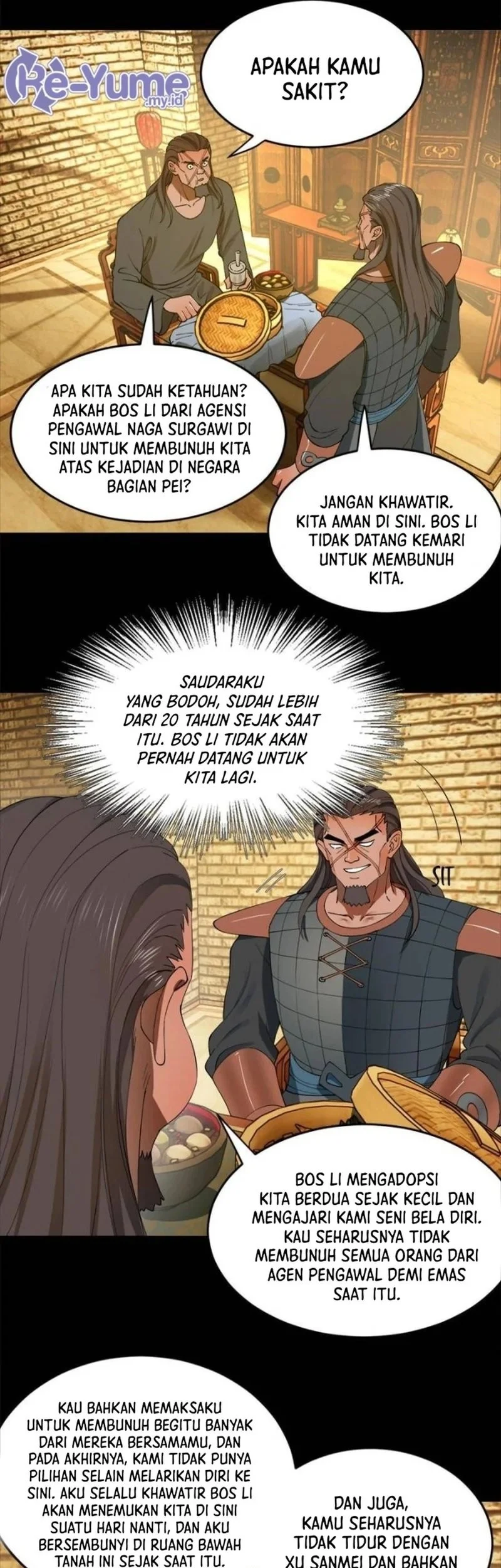 Ultimate Son-in-law Chapter 53 Gambar 11