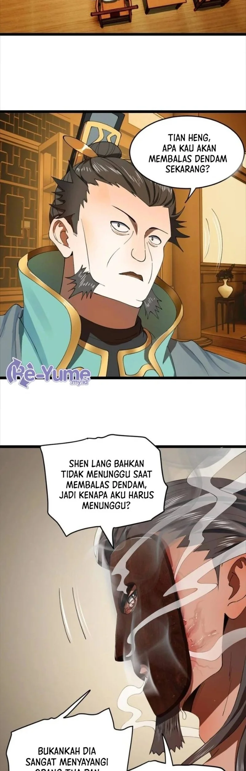 Ultimate Son-in-law Chapter 53 Gambar 27