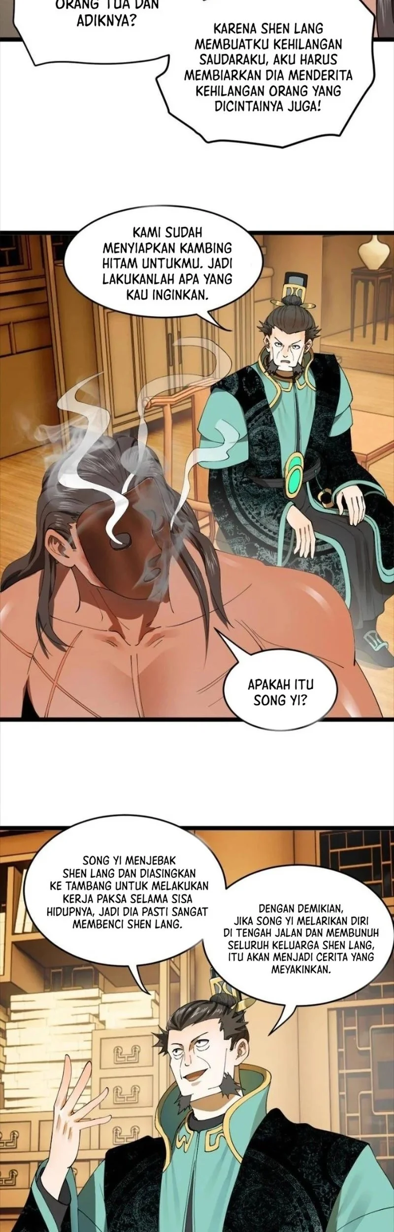 Ultimate Son-in-law Chapter 53 Gambar 28