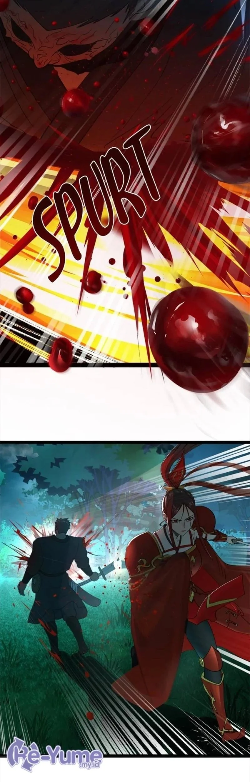 Ultimate Son-in-law Chapter 54 Gambar 35