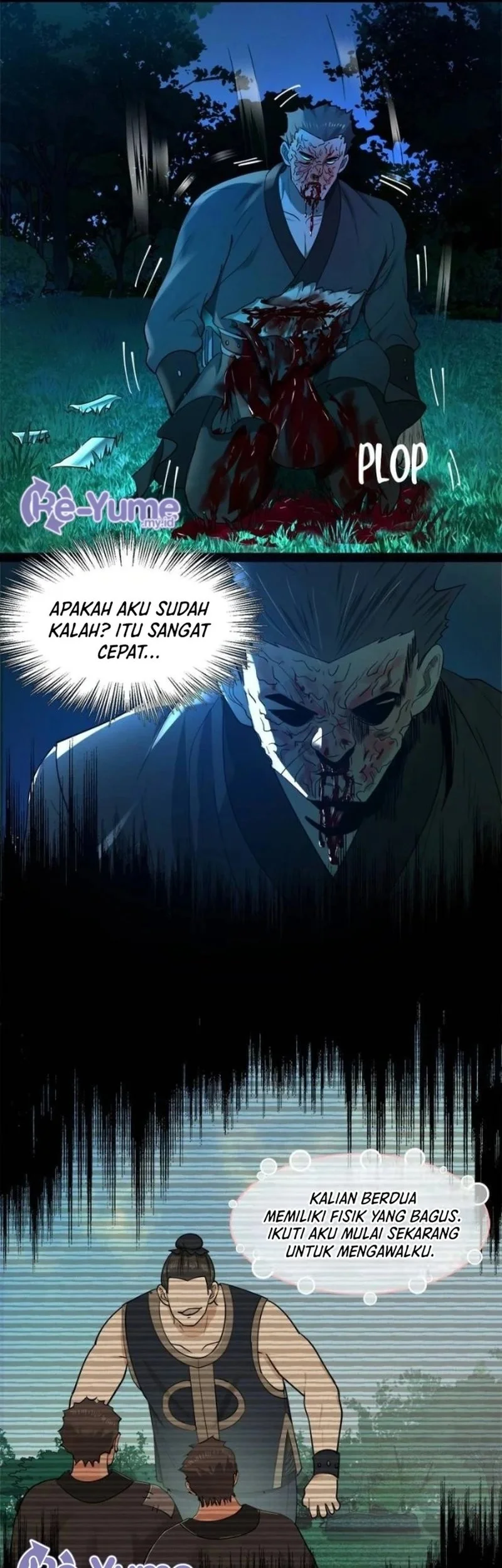 Ultimate Son-in-law Chapter 54 Gambar 37