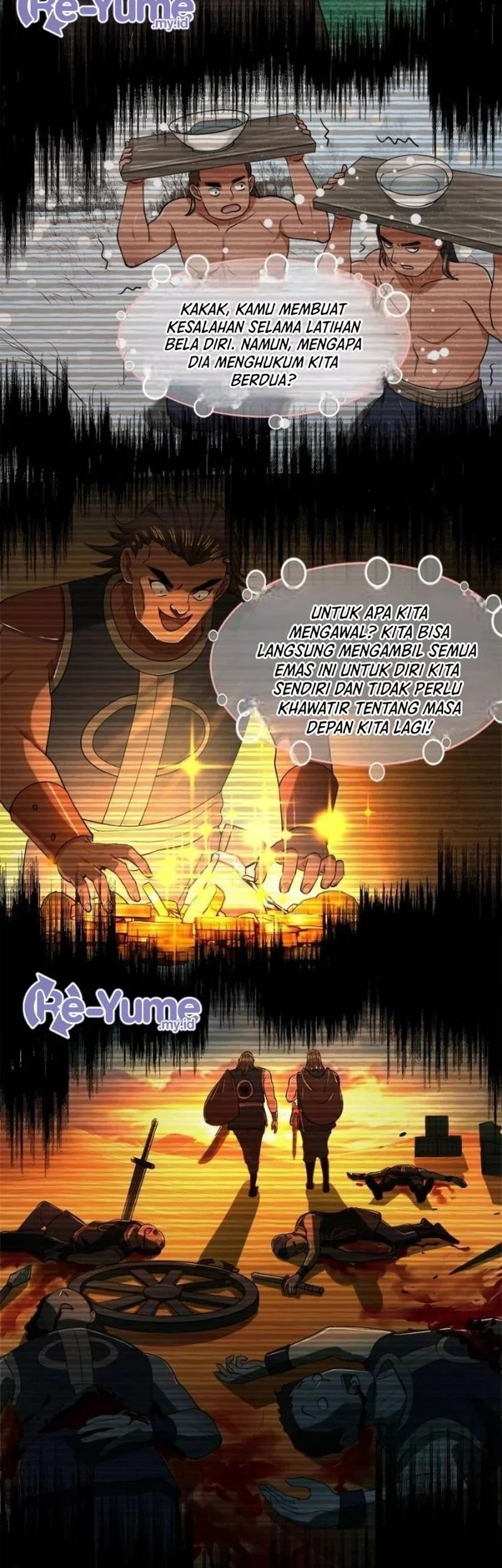 Ultimate Son-in-law Chapter 54 Gambar 38