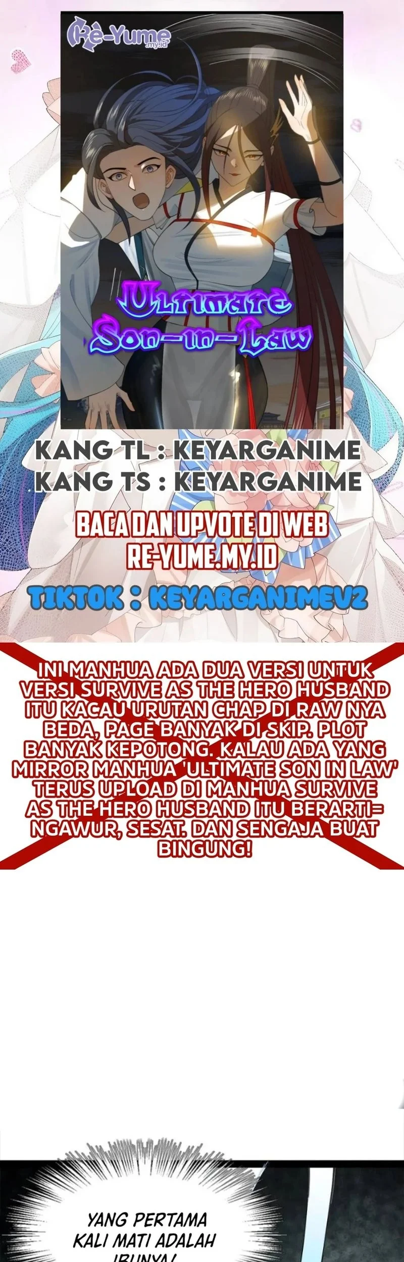 Komik Ultimate Son-in-law Chapter 54 gambar 1