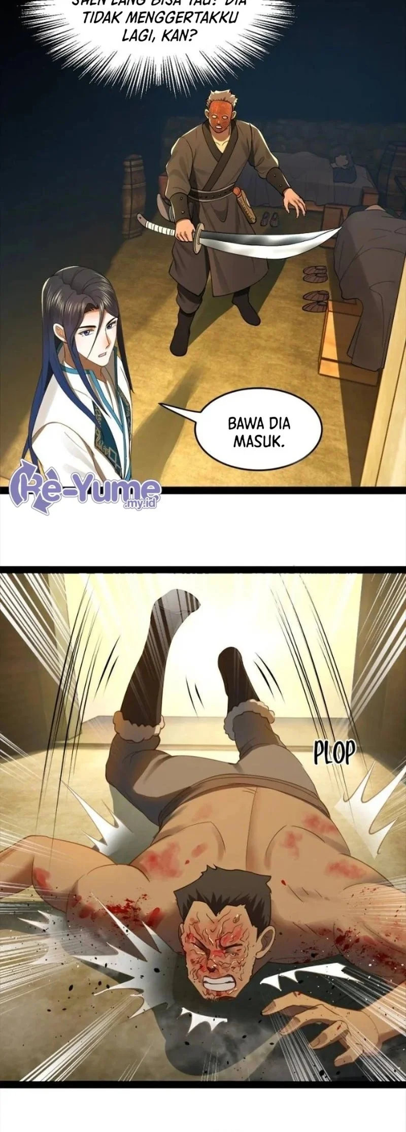 Ultimate Son-in-law Chapter 54 Gambar 15