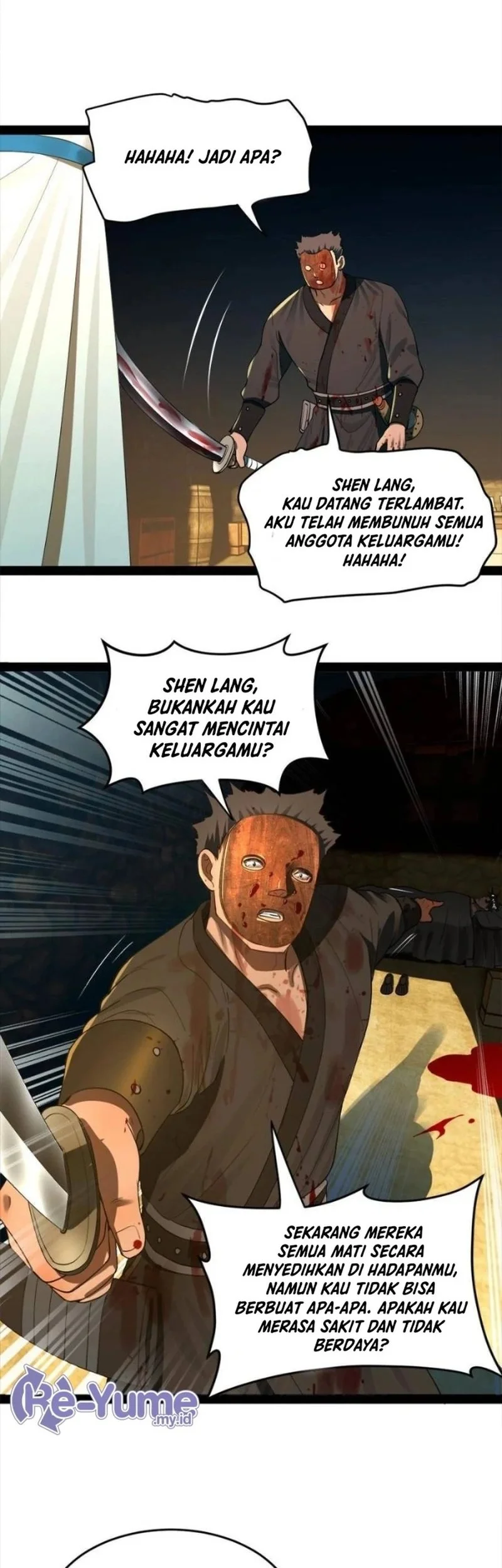 Ultimate Son-in-law Chapter 54 Gambar 17