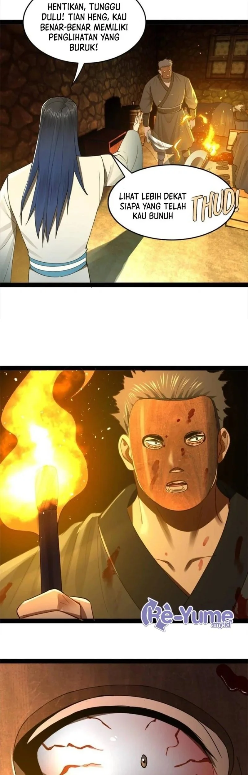 Ultimate Son-in-law Chapter 54 Gambar 18