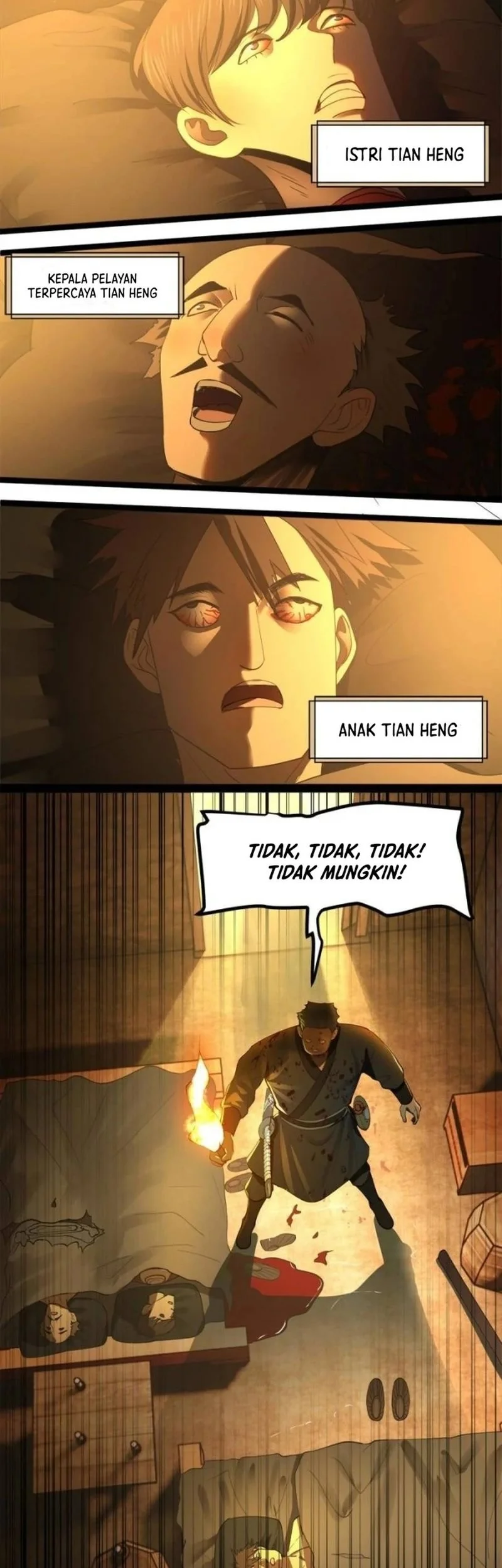 Ultimate Son-in-law Chapter 54 Gambar 20