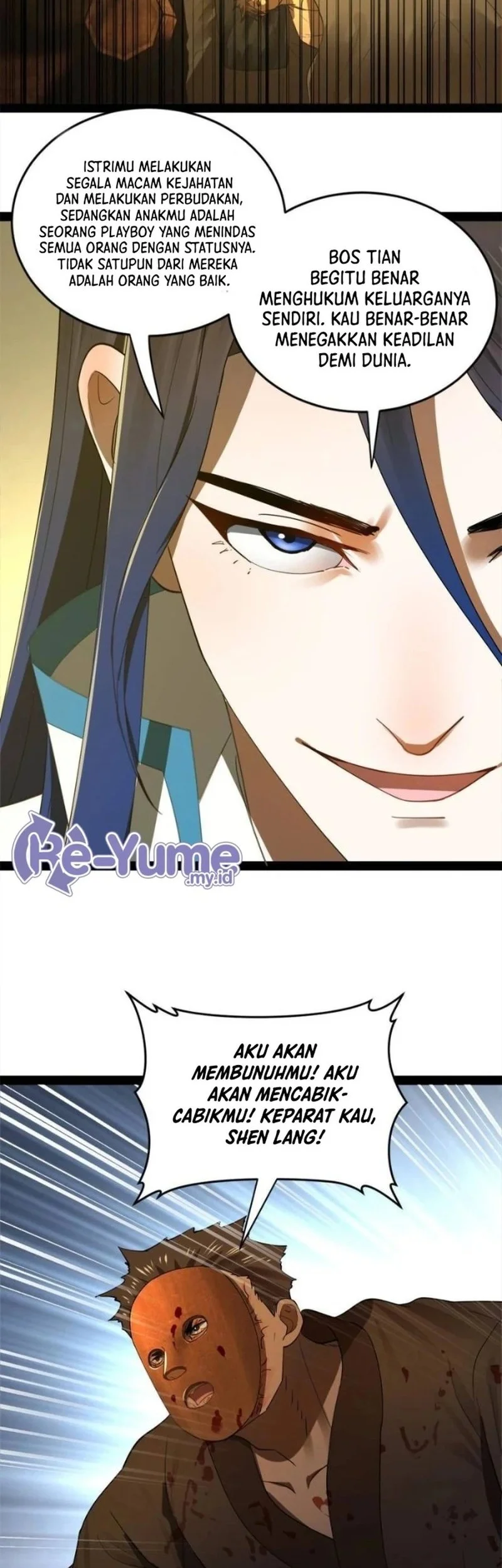 Ultimate Son-in-law Chapter 54 Gambar 21