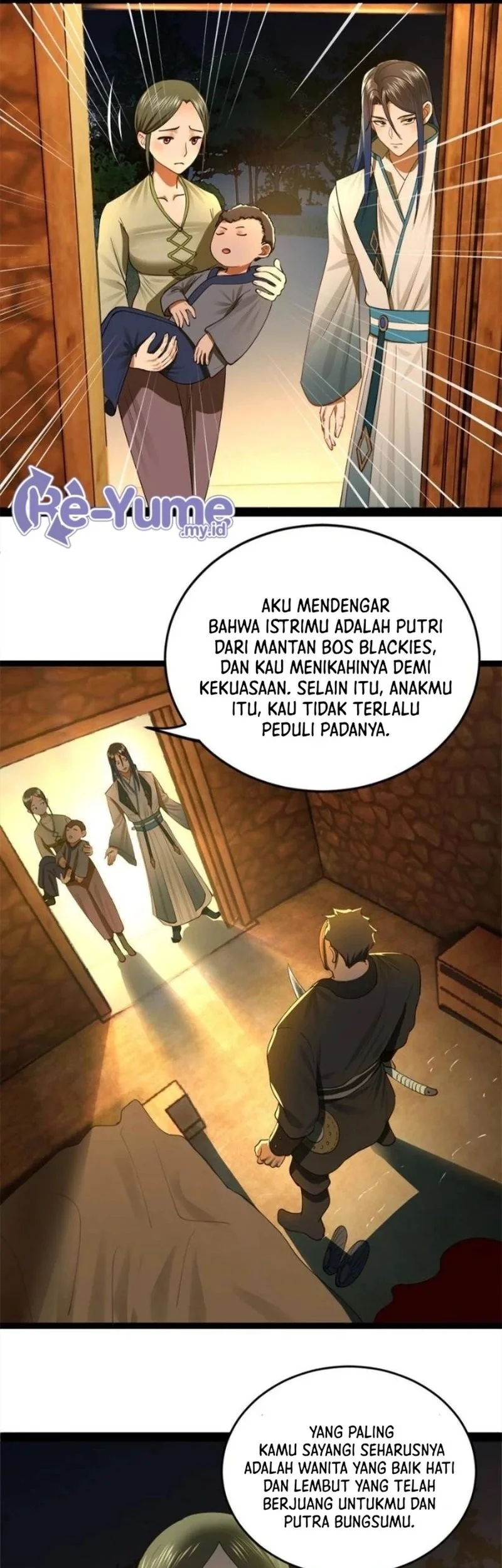 Ultimate Son-in-law Chapter 54 Gambar 23