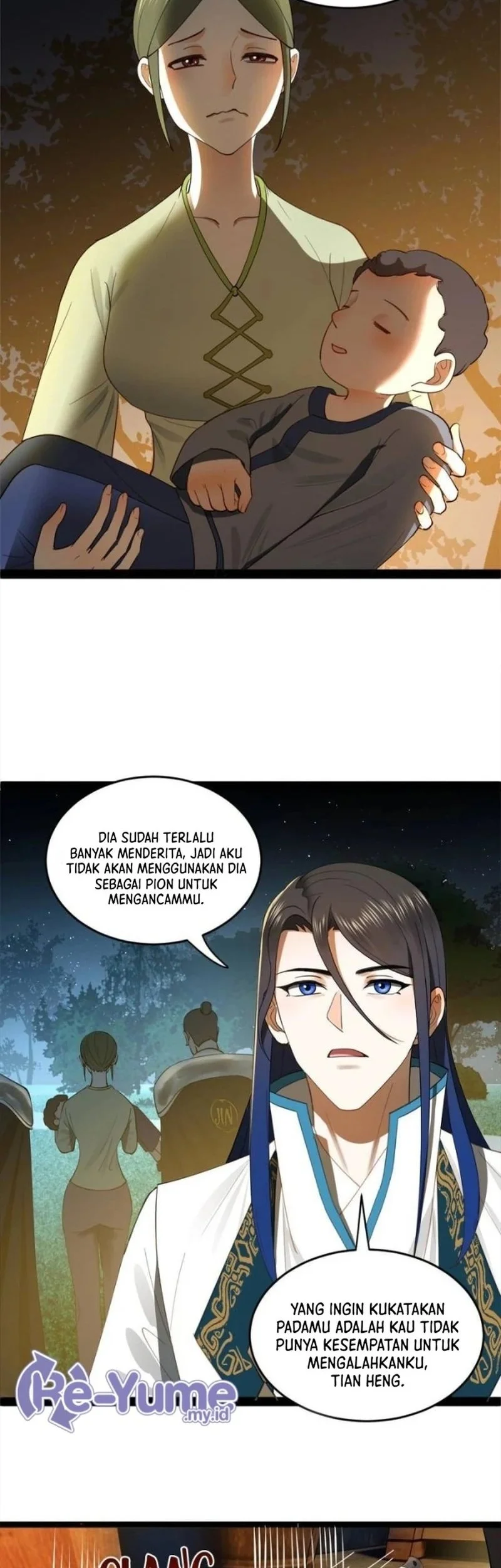 Ultimate Son-in-law Chapter 54 Gambar 24