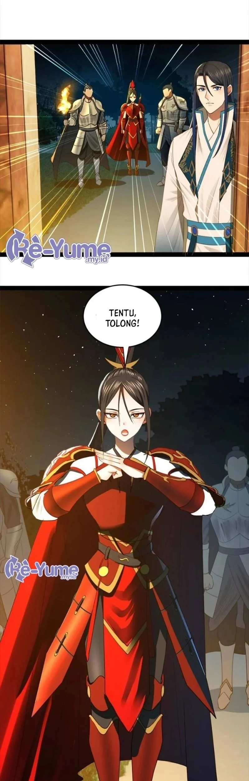 Ultimate Son-in-law Chapter 54 Gambar 27