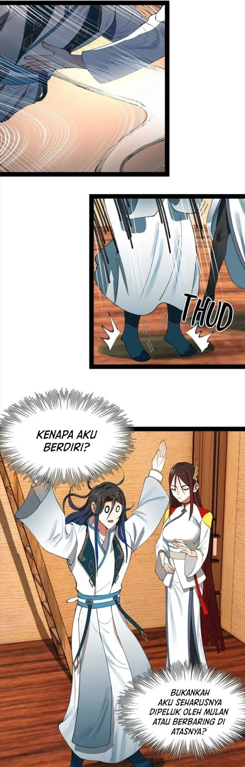 Ultimate Son-in-law Chapter 55 Gambar 36