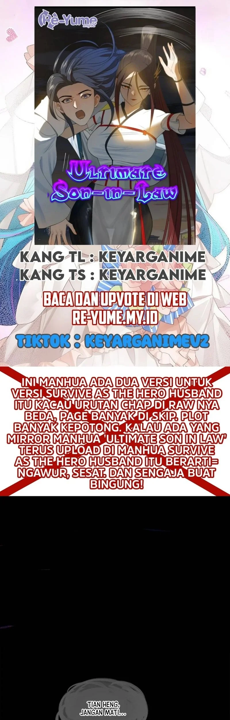 Komik Ultimate Son-in-law Chapter 55 gambar 1