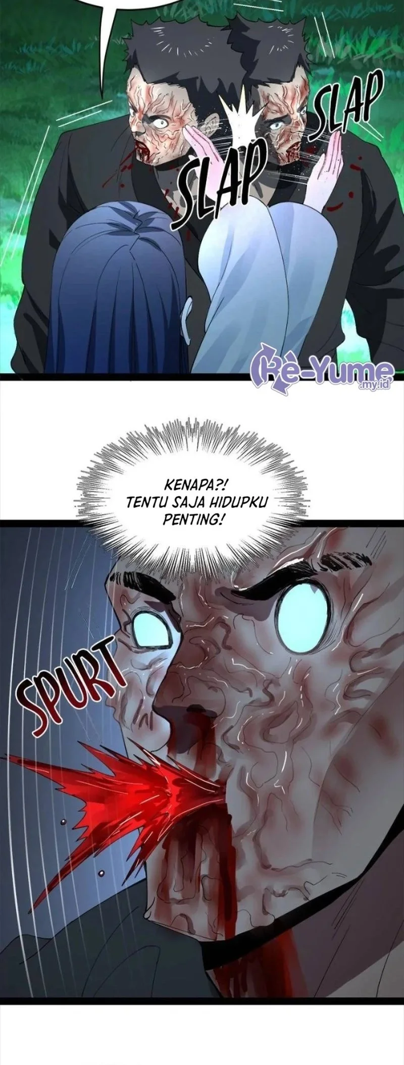 Ultimate Son-in-law Chapter 55 Gambar 3