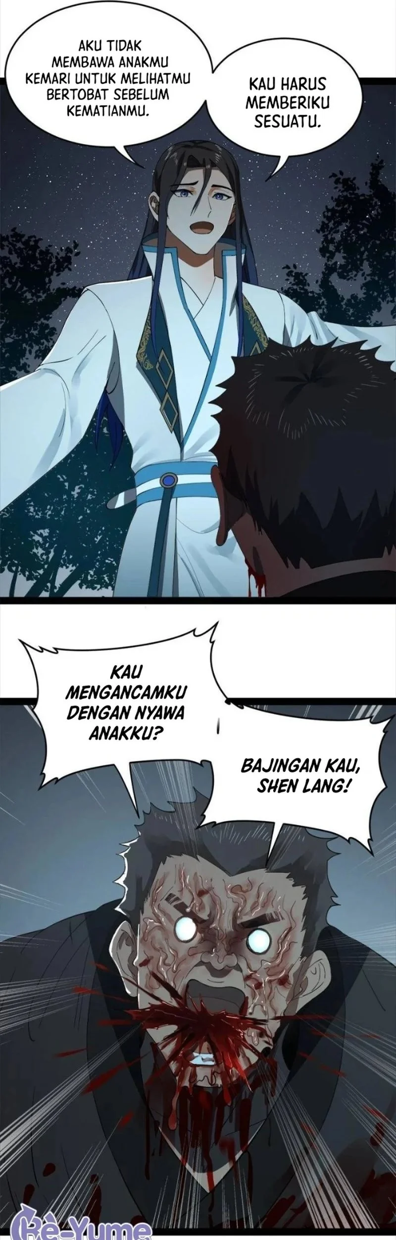 Ultimate Son-in-law Chapter 55 Gambar 4