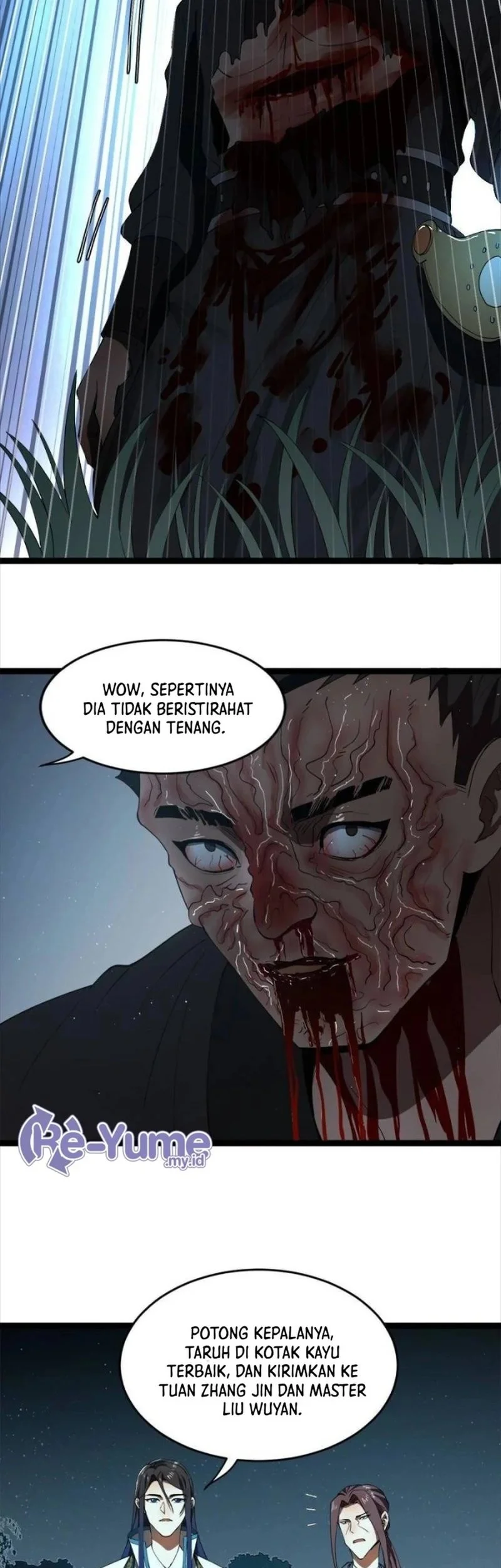 Ultimate Son-in-law Chapter 55 Gambar 10