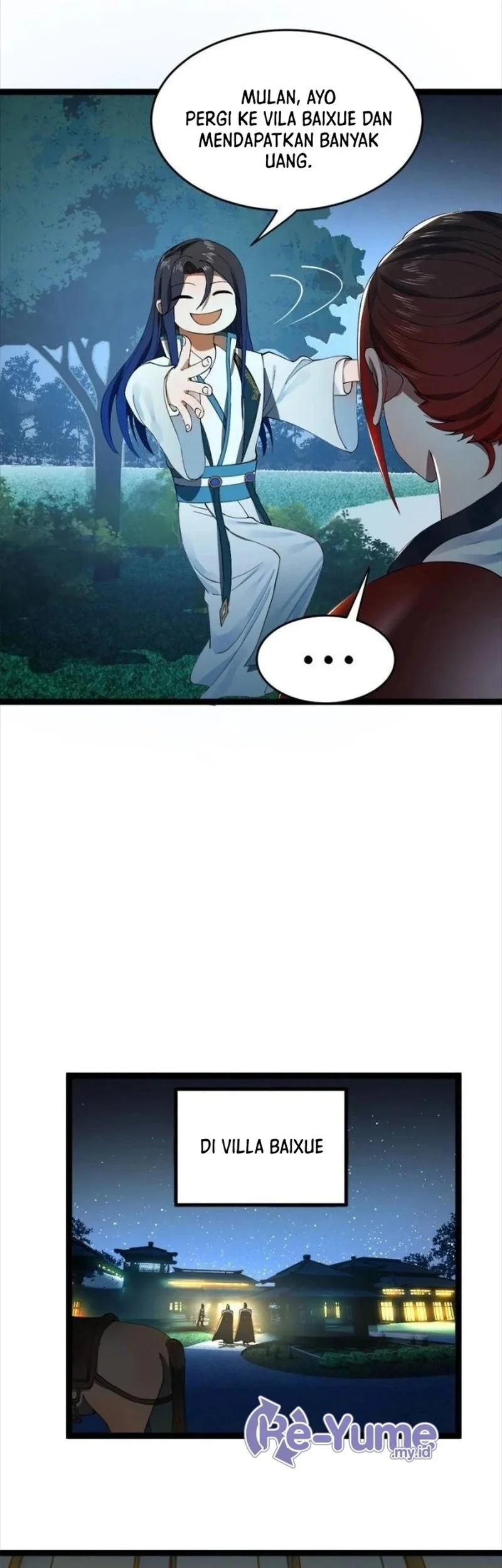 Ultimate Son-in-law Chapter 55 Gambar 12