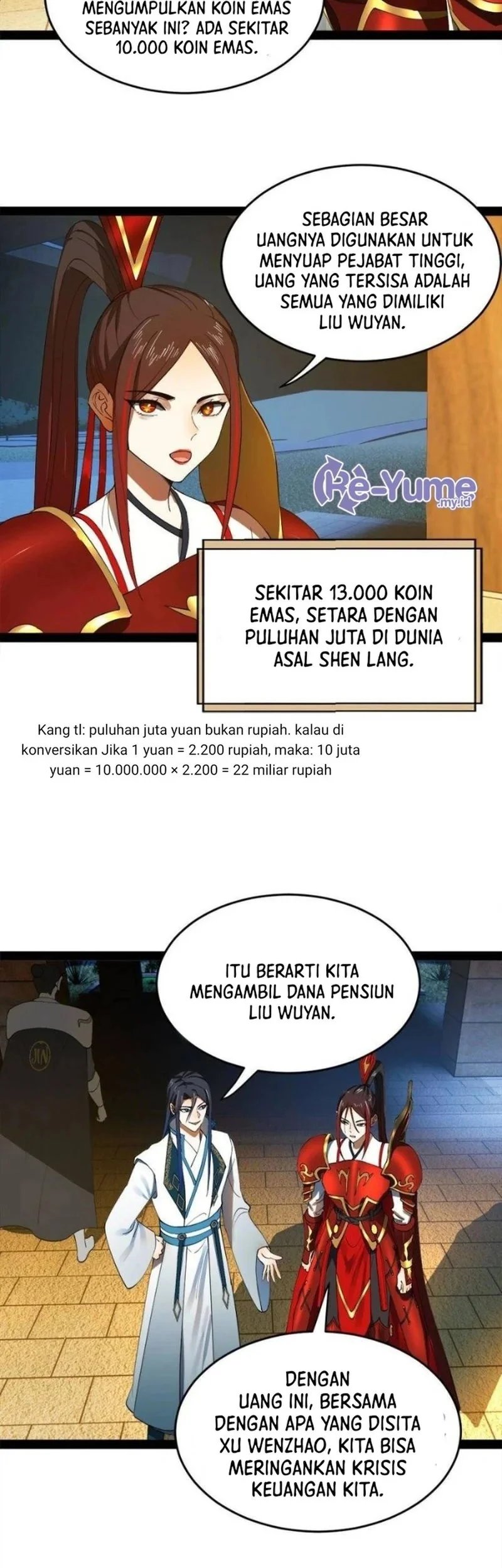 Ultimate Son-in-law Chapter 55 Gambar 14