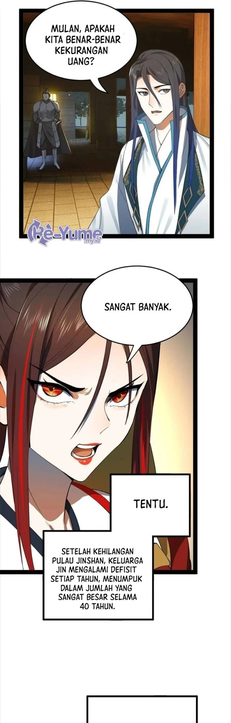 Ultimate Son-in-law Chapter 55 Gambar 16