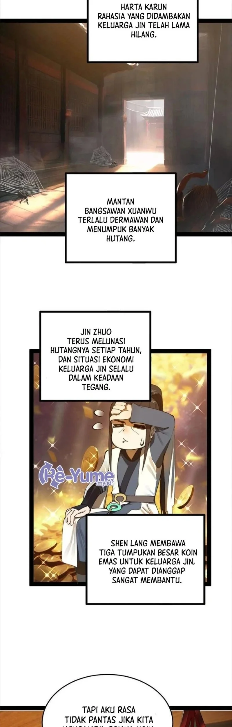 Ultimate Son-in-law Chapter 55 Gambar 17