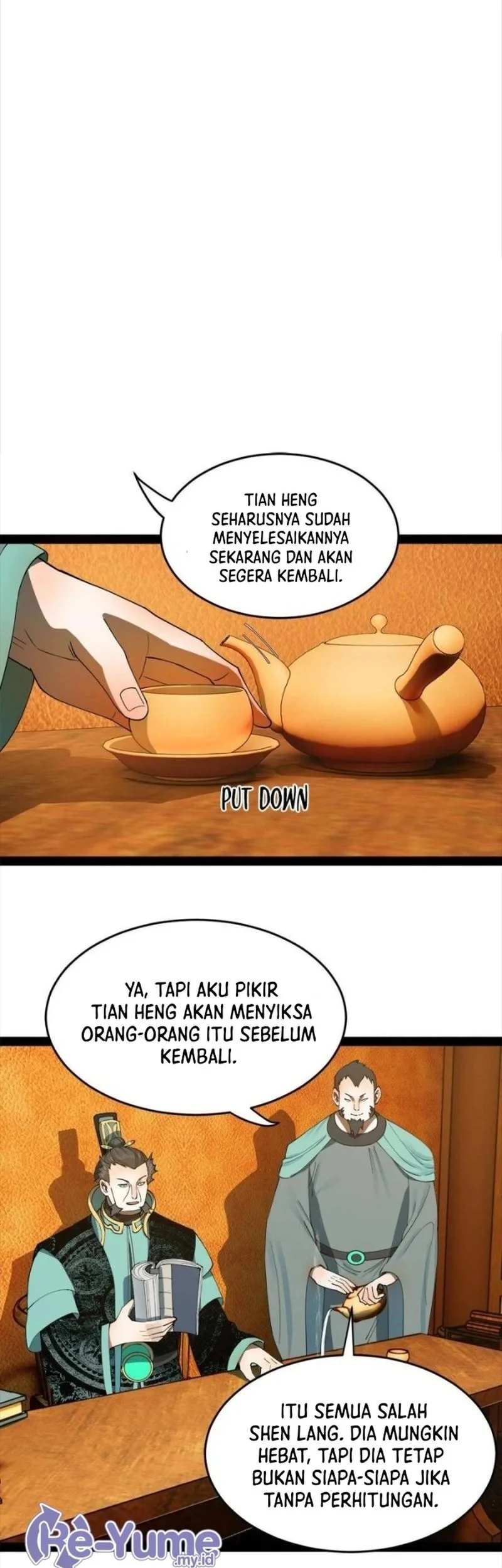 Ultimate Son-in-law Chapter 55 Gambar 20