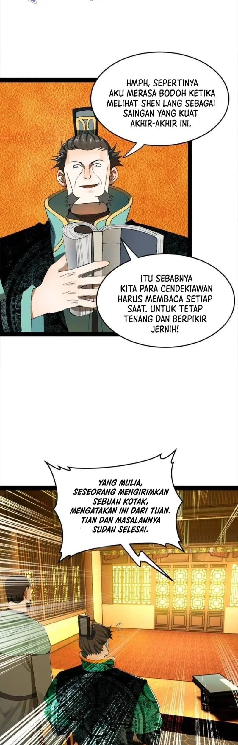 Ultimate Son-in-law Chapter 55 Gambar 21