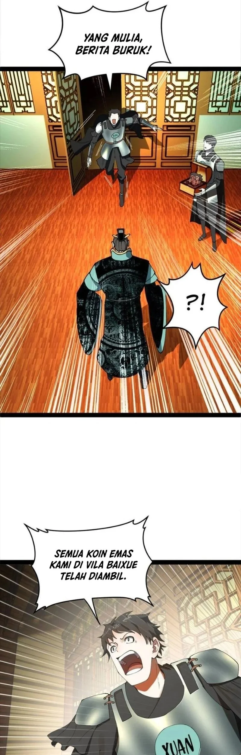 Ultimate Son-in-law Chapter 55 Gambar 24