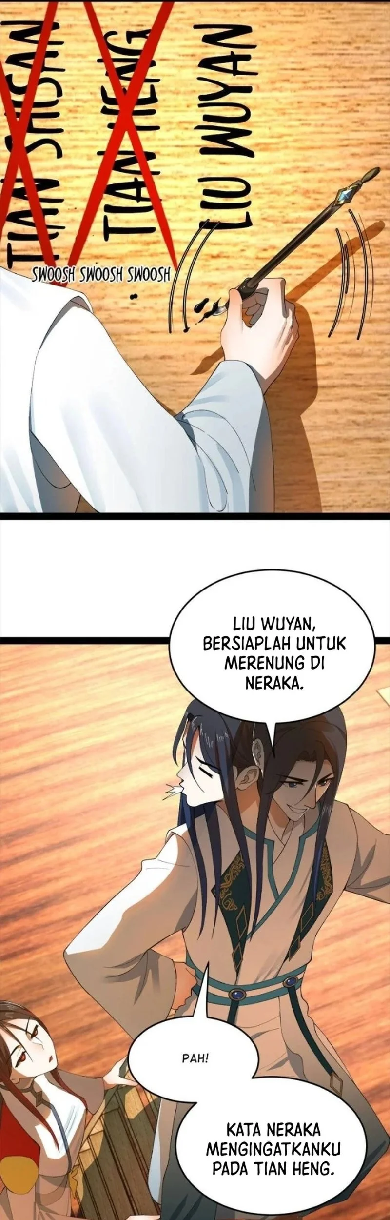 Ultimate Son-in-law Chapter 55 Gambar 32