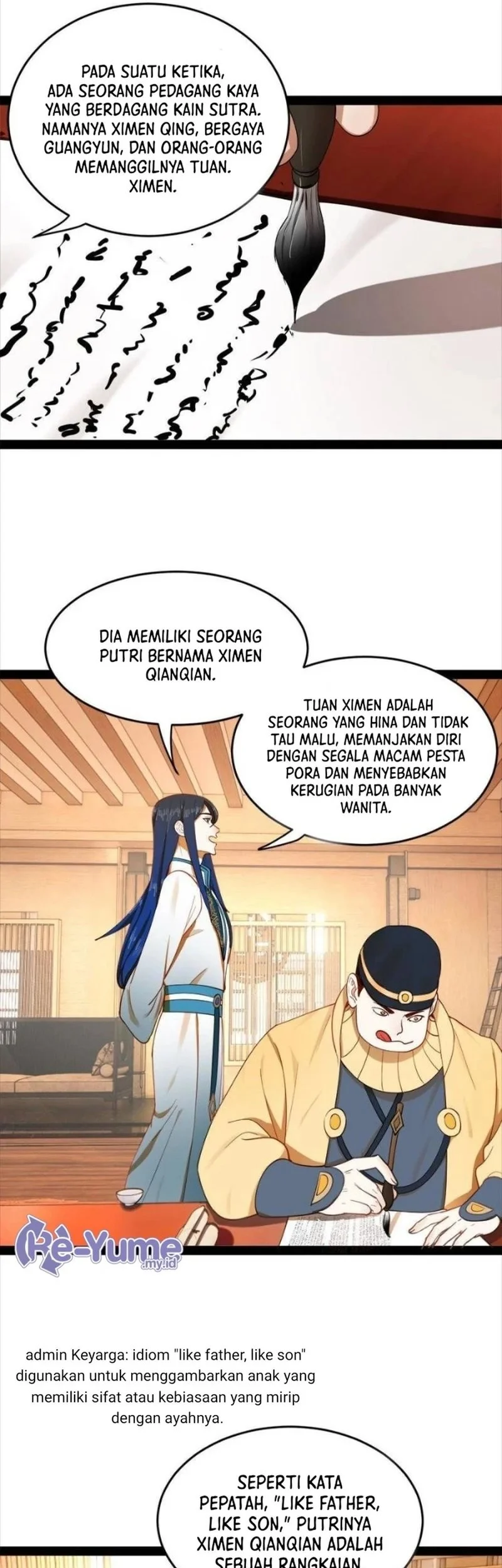 Ultimate Son-in-law Chapter 56 Gambar 34