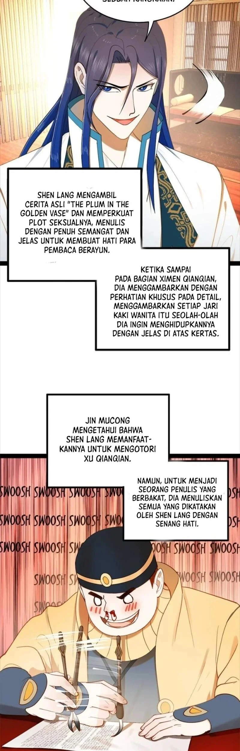 Ultimate Son-in-law Chapter 56 Gambar 35