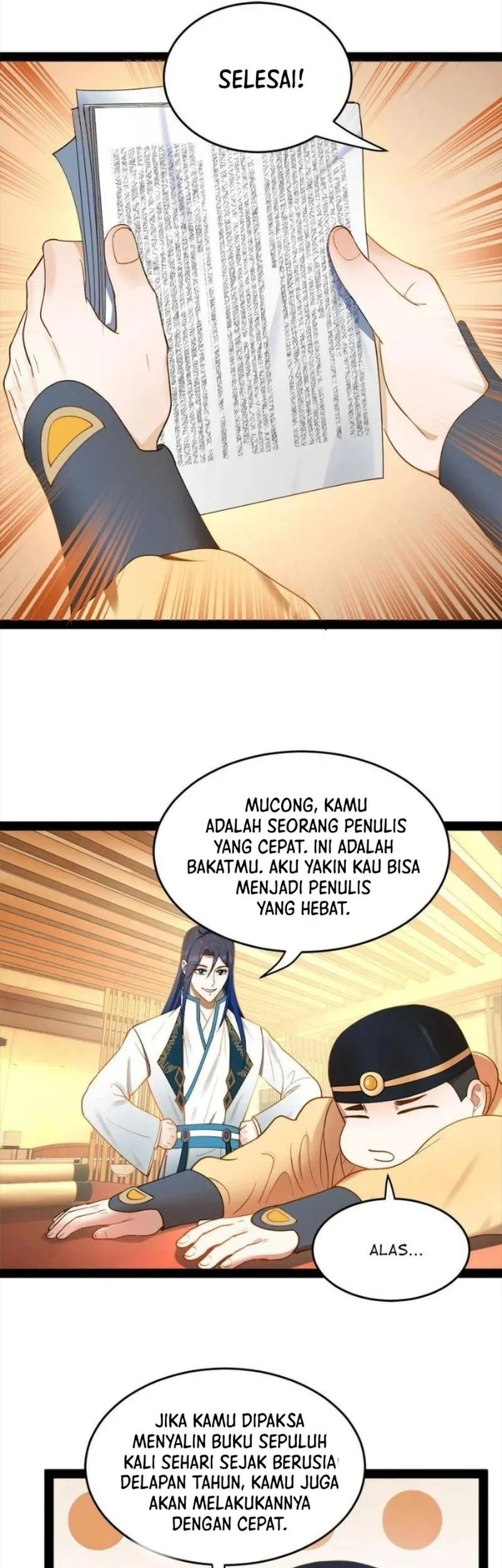 Ultimate Son-in-law Chapter 56 Gambar 38