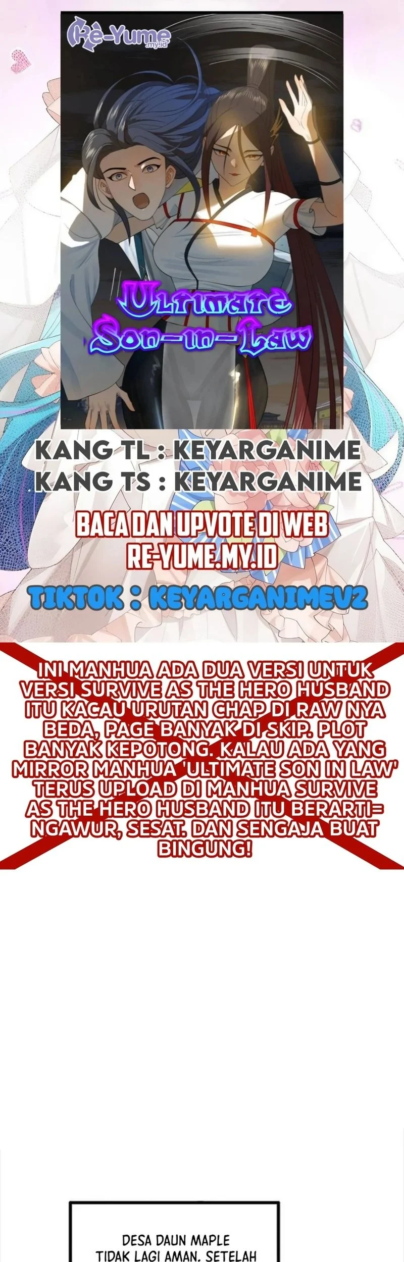 Komik Ultimate Son-in-law Chapter 56 gambar 1