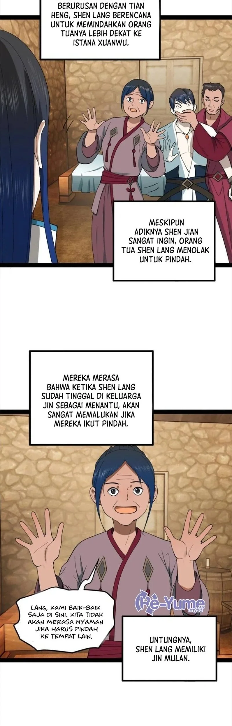 Manhua Ultimate Son-in-law Chapter 56 gambar 2