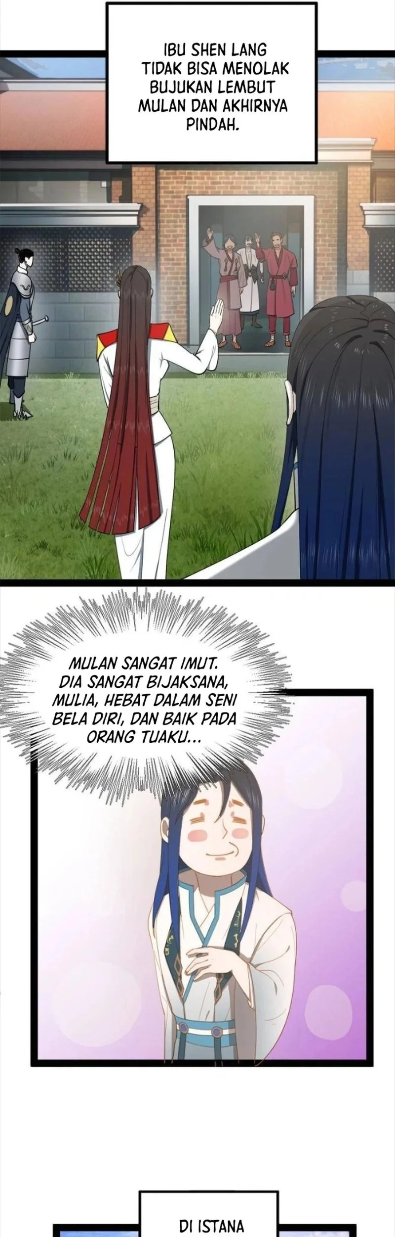 Ultimate Son-in-law Chapter 56 Gambar 5