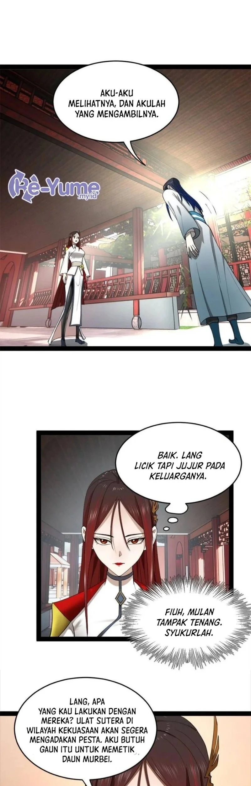 Ultimate Son-in-law Chapter 56 Gambar 9