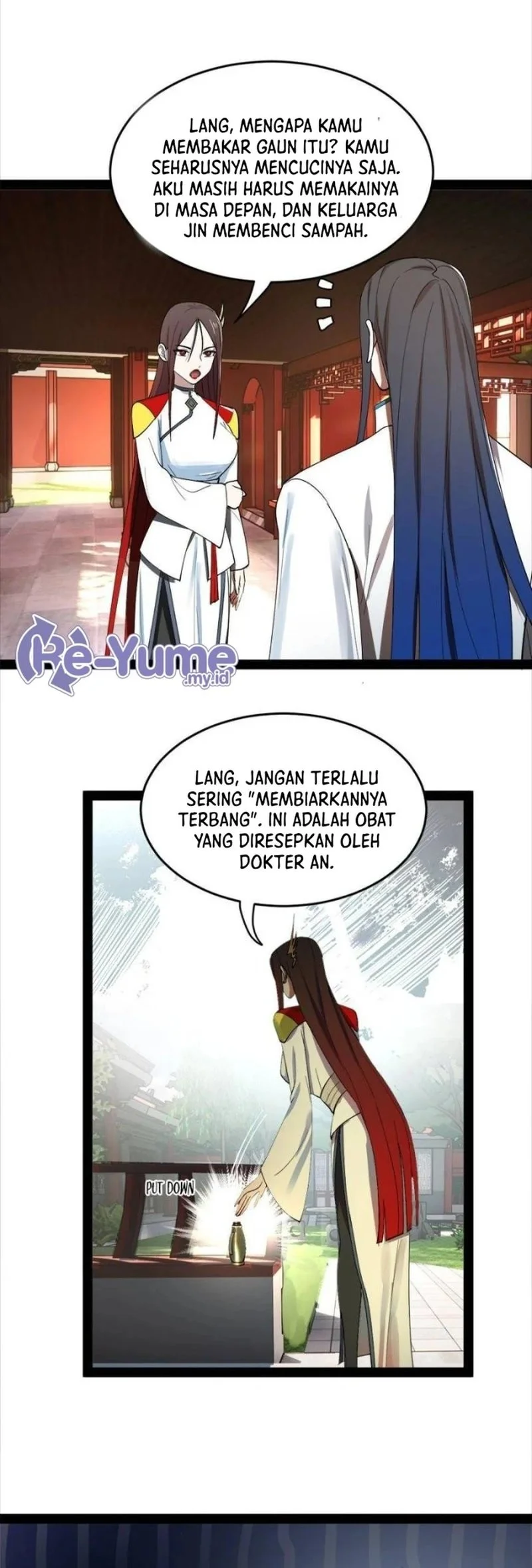 Ultimate Son-in-law Chapter 56 Gambar 14