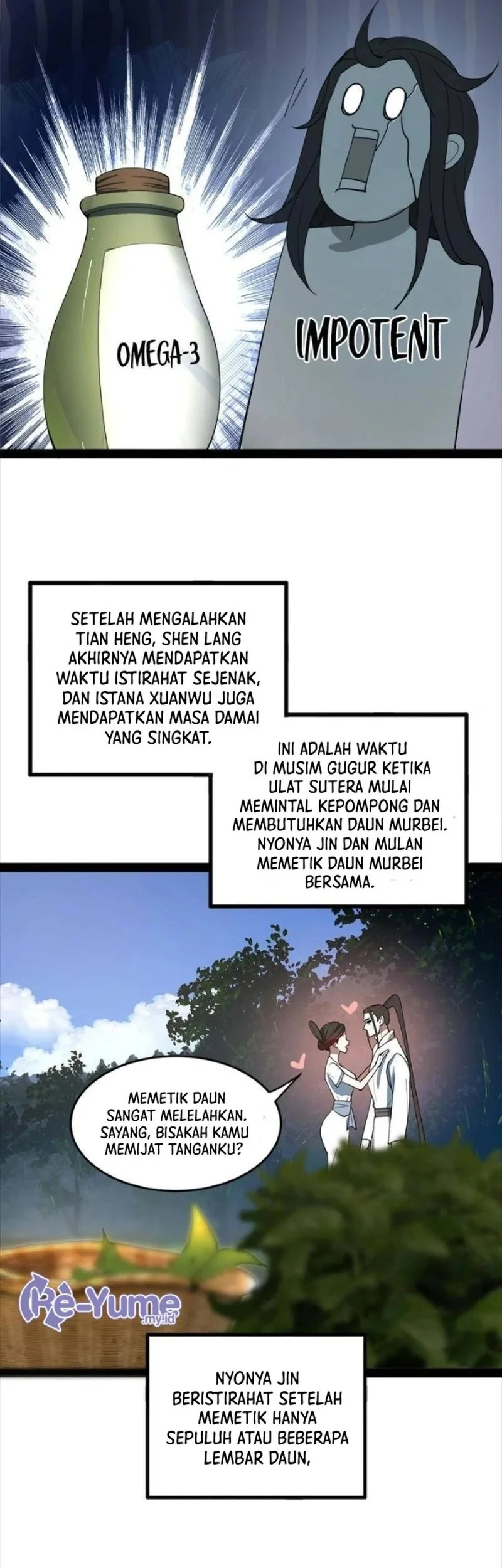 Ultimate Son-in-law Chapter 56 Gambar 15