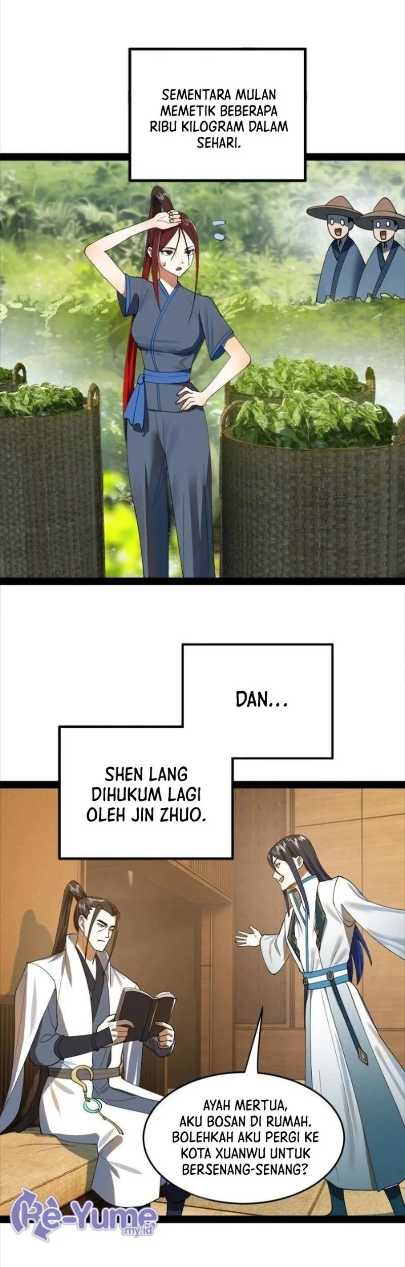 Ultimate Son-in-law Chapter 56 Gambar 16