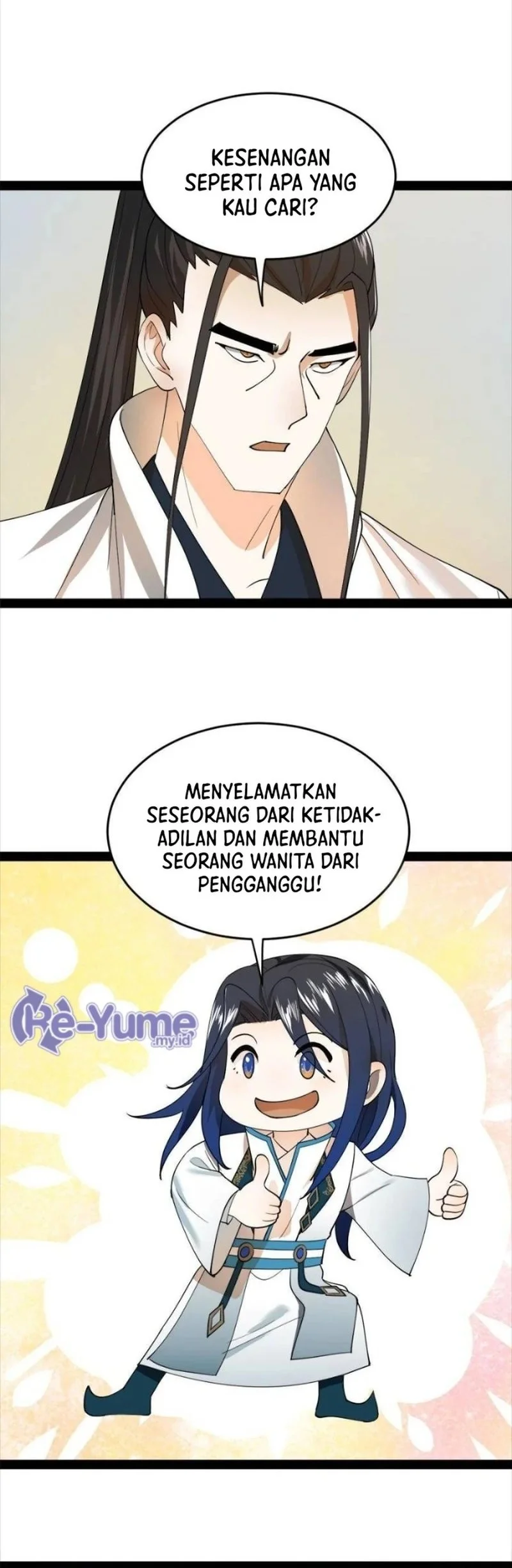 Ultimate Son-in-law Chapter 56 Gambar 17