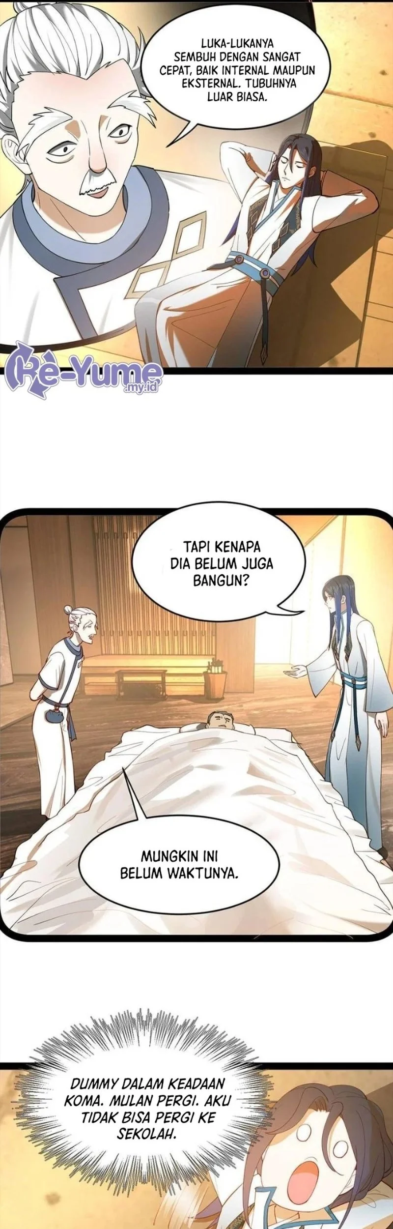 Ultimate Son-in-law Chapter 56 Gambar 19