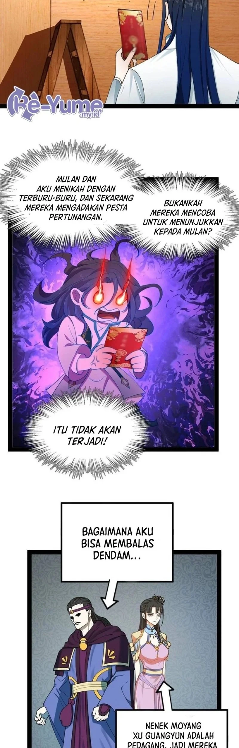 Ultimate Son-in-law Chapter 56 Gambar 23