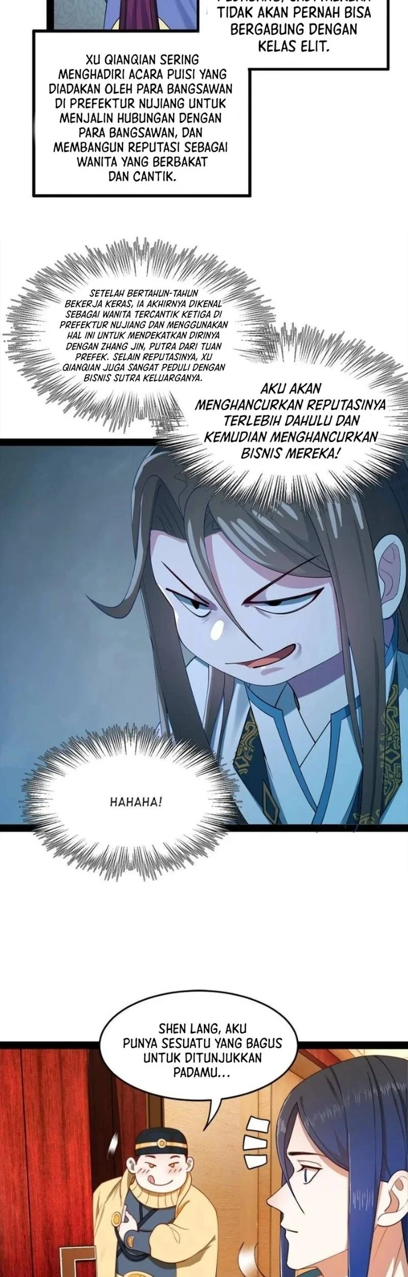 Ultimate Son-in-law Chapter 56 Gambar 24