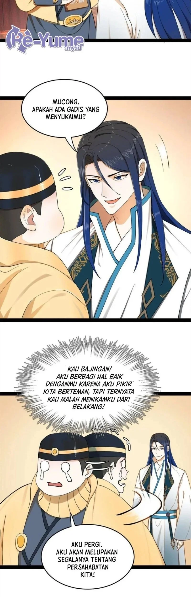 Ultimate Son-in-law Chapter 56 Gambar 27