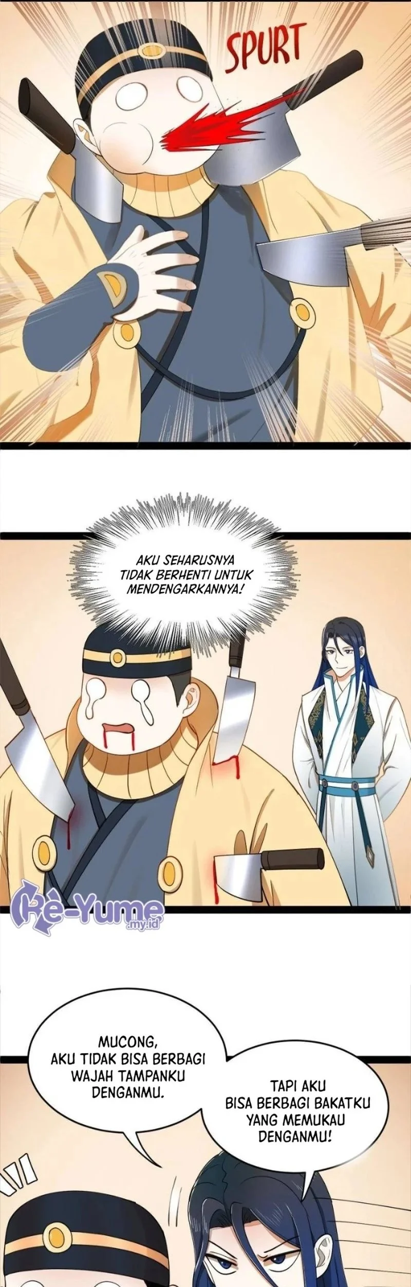 Ultimate Son-in-law Chapter 56 Gambar 30