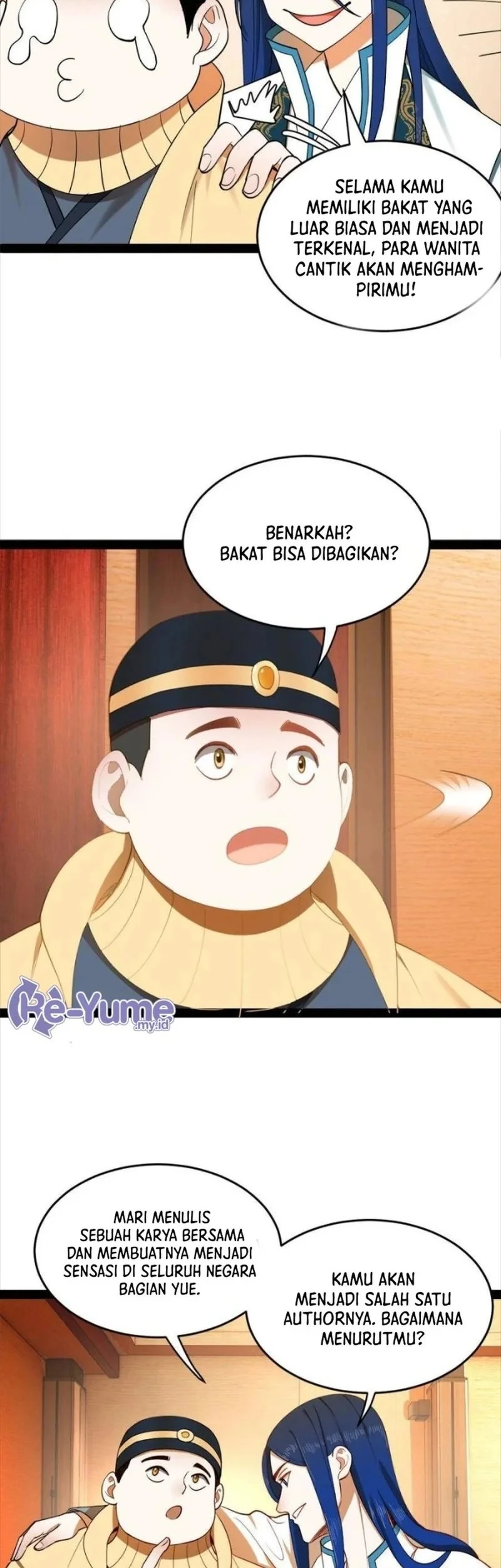 Ultimate Son-in-law Chapter 56 Gambar 31