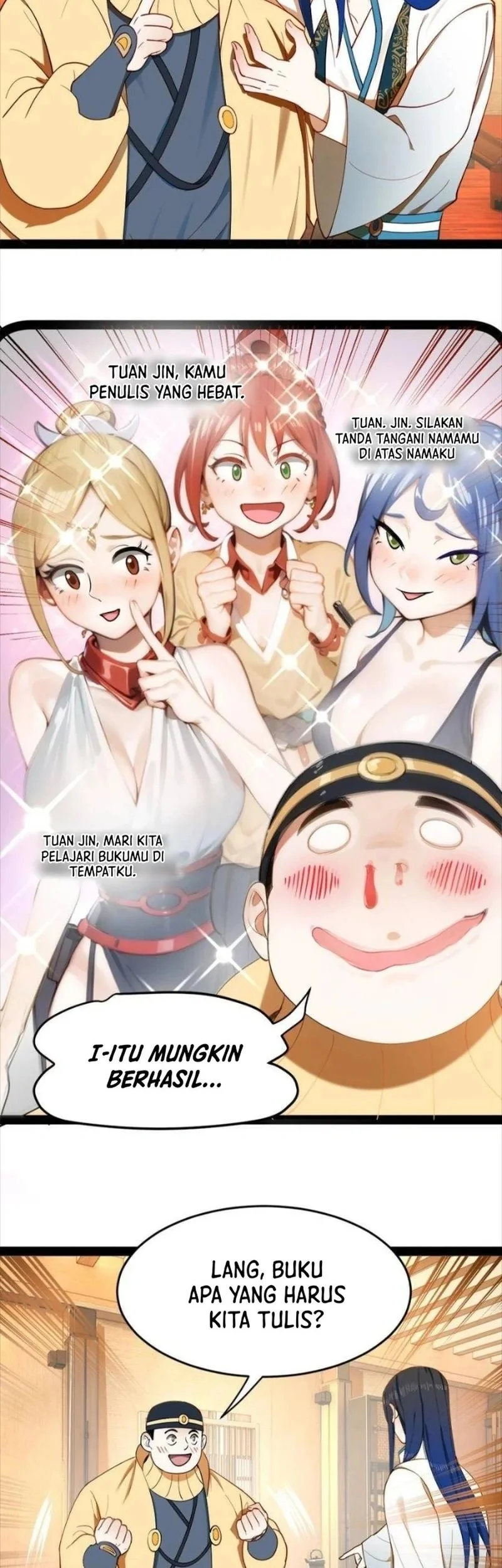 Ultimate Son-in-law Chapter 56 Gambar 32