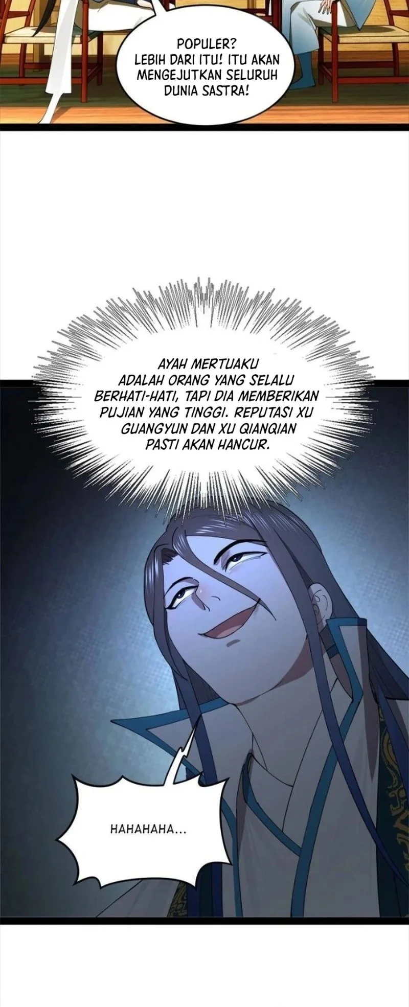 Ultimate Son-in-law Chapter 57 Gambar 35