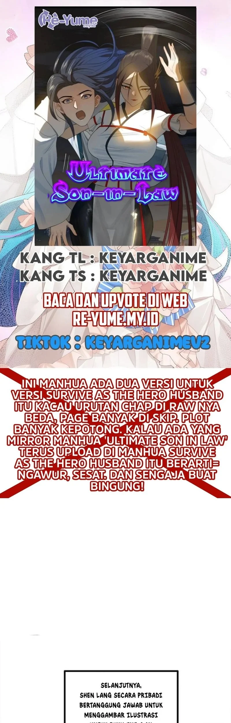 Komik Ultimate Son-in-law Chapter 57 gambar 1