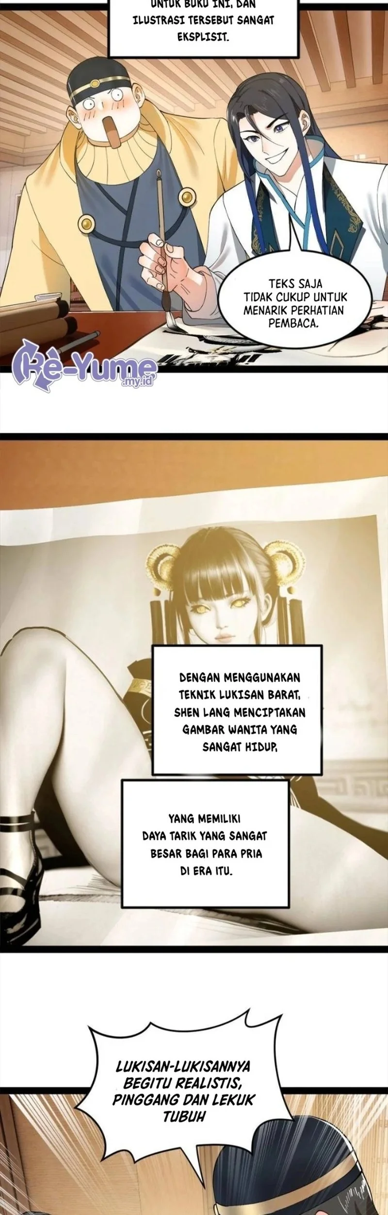 Manhua Ultimate Son-in-law Chapter 57 gambar 2