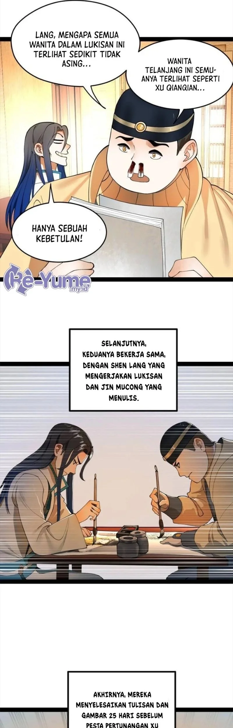 Ultimate Son-in-law Chapter 57 Gambar 4